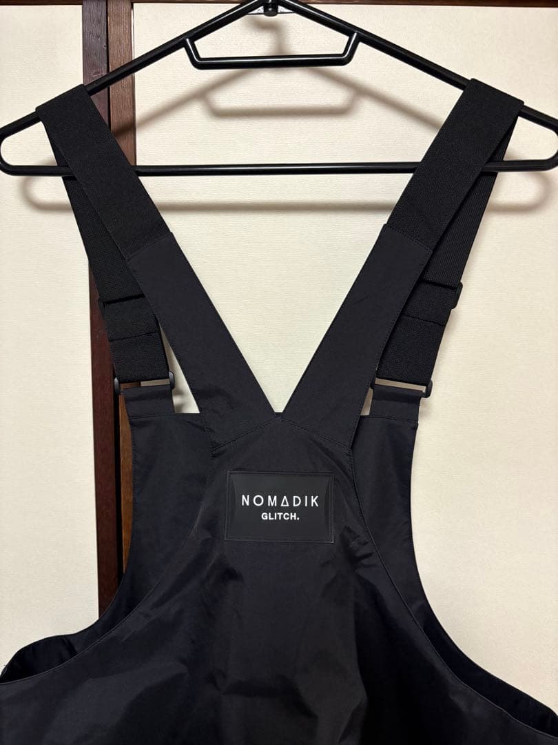 ノマディック　GLITCH JKT、GLITCH BIB PNT サイズXXL