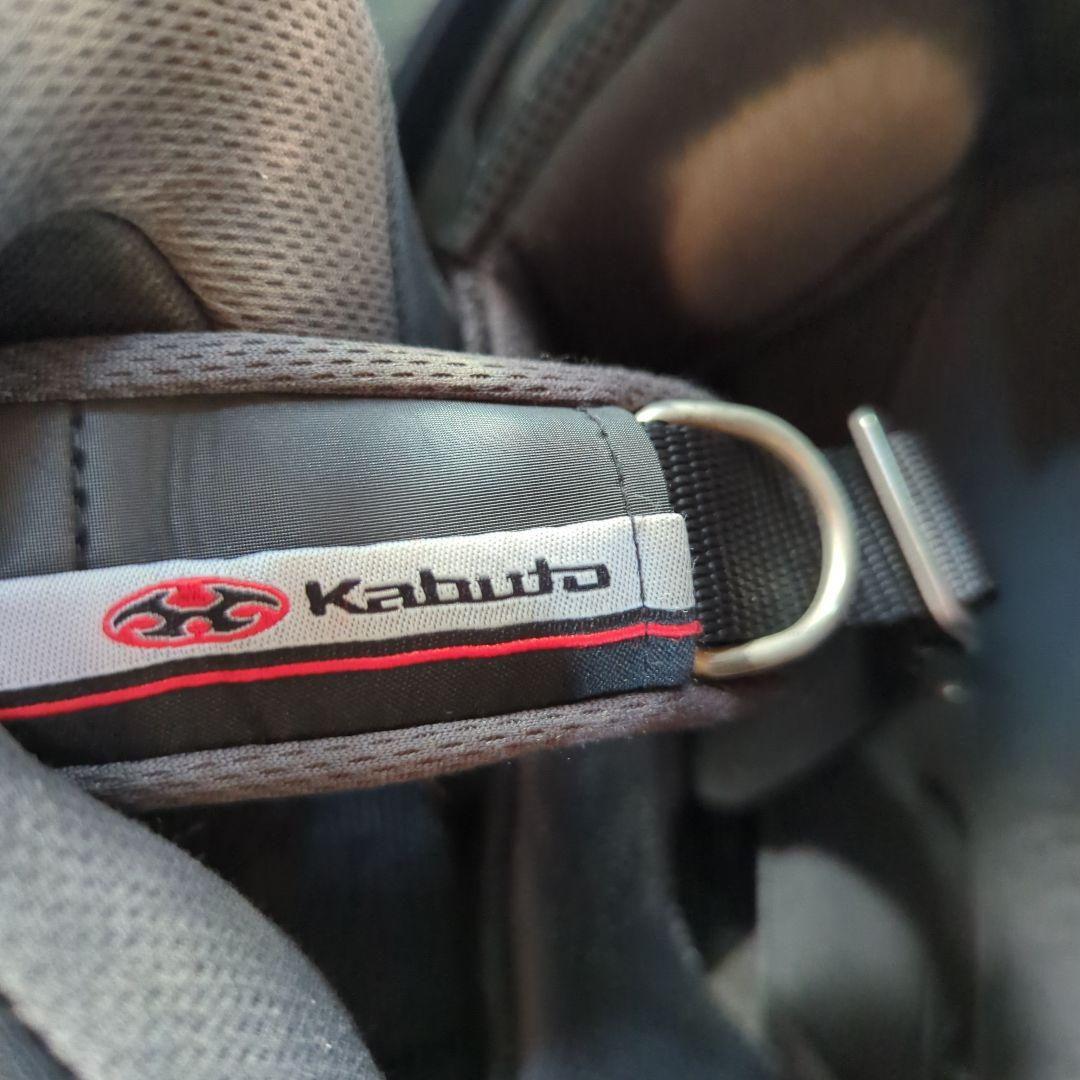 【美品】OGK Kabuto EXCEED ヘルメット M 純正ミラーシールド付