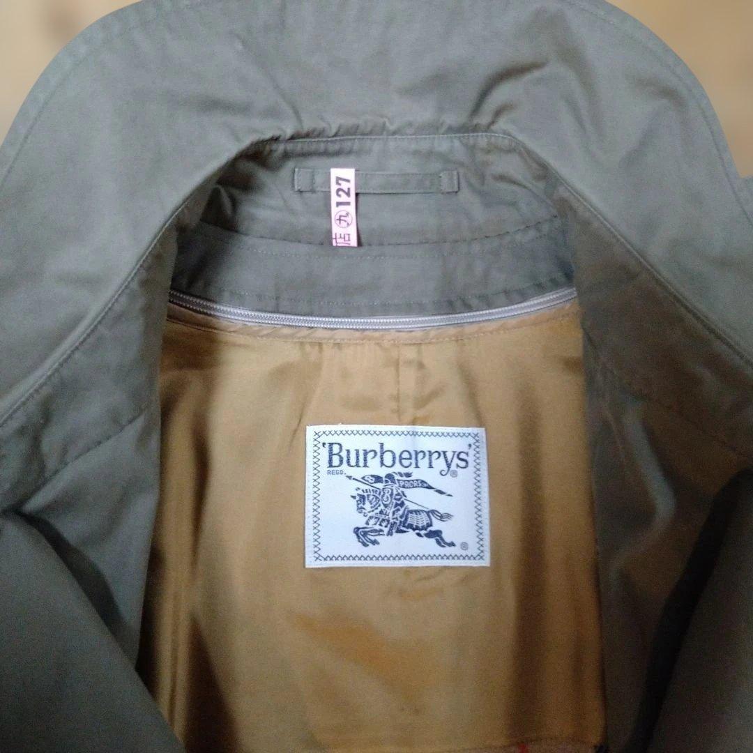 Burberry's カーキ トレンチコート