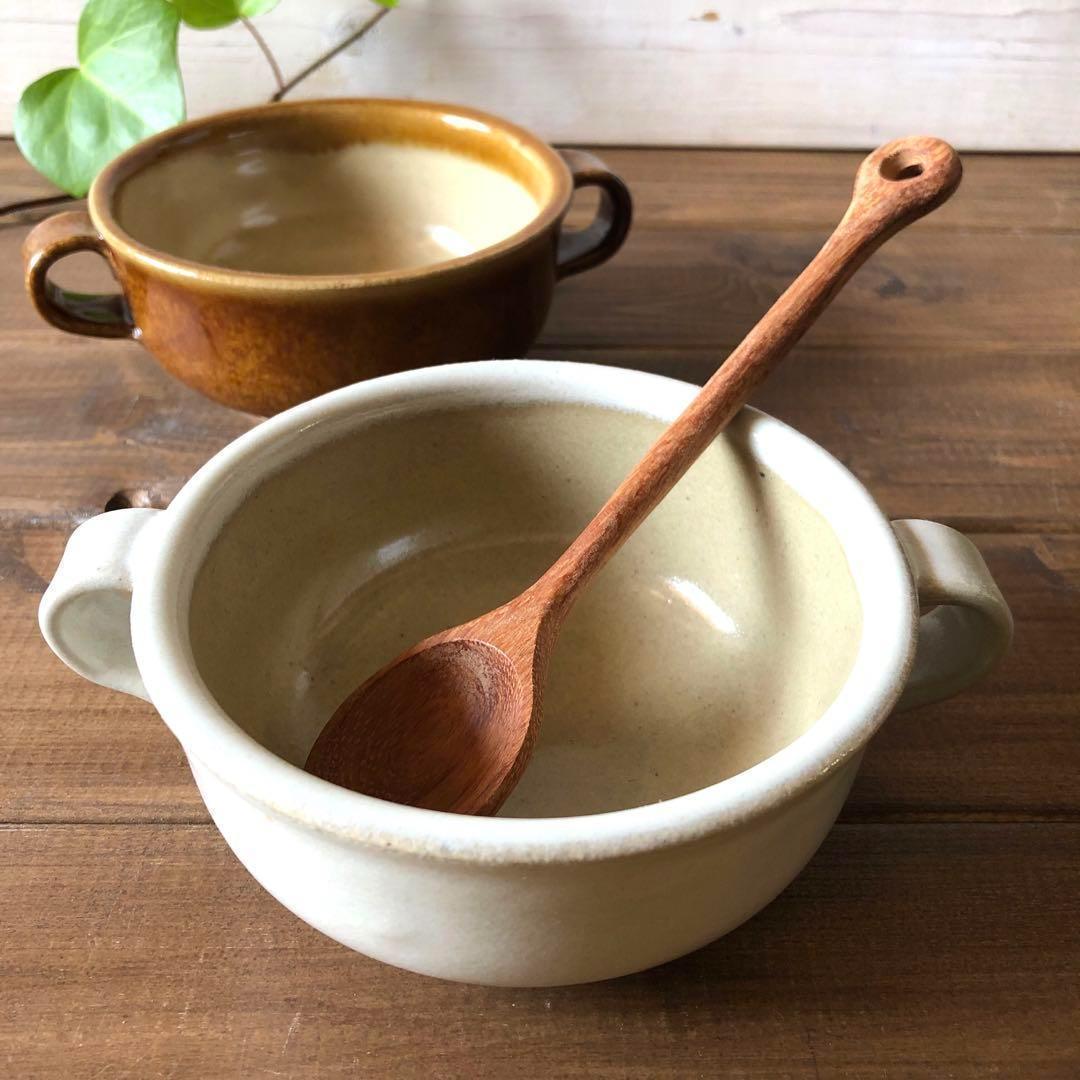 プロフ確認宜しく‼//あっくんママ 益子焼 グラタン・カレー皿