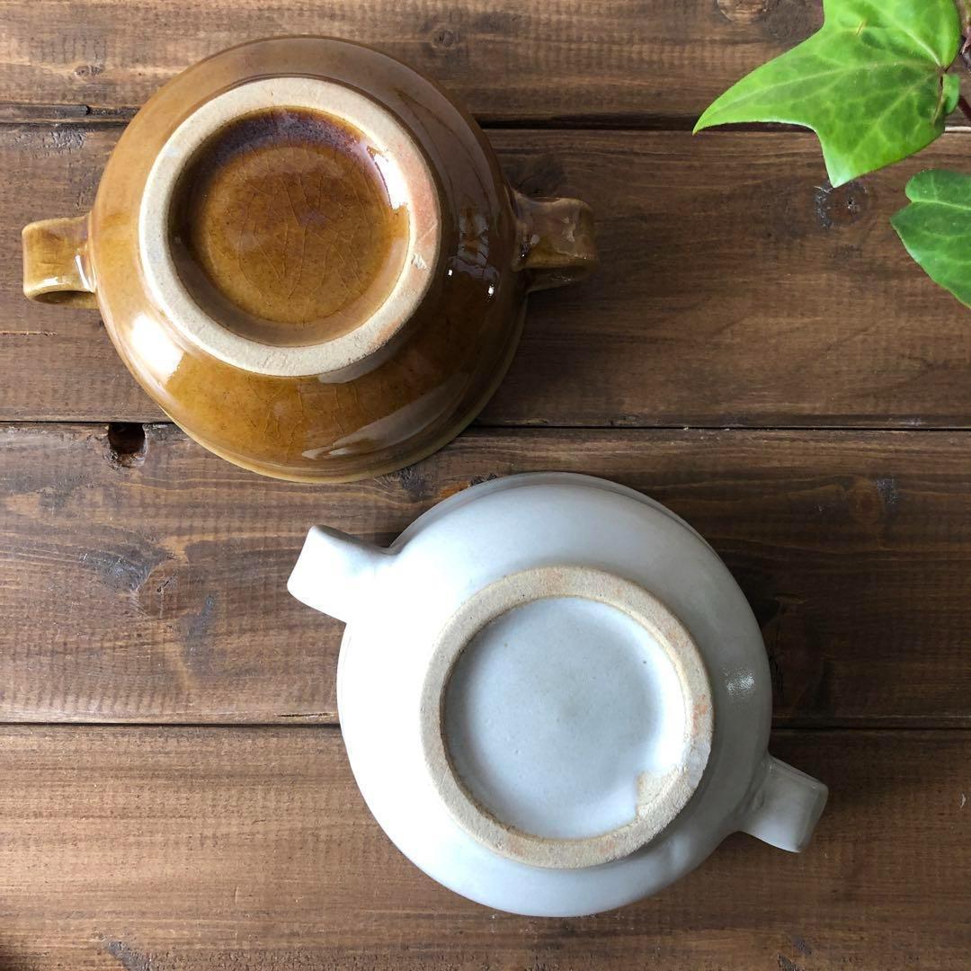 プロフ確認宜しく‼//あっくんママ 益子焼 グラタン・カレー皿