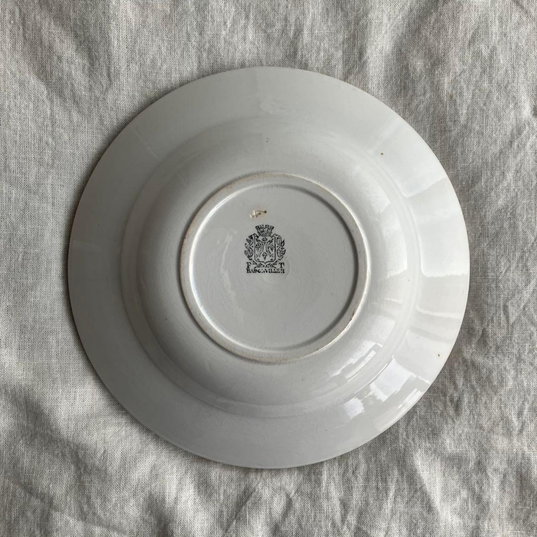 バドンヴィレー 地厚皿 深皿 A