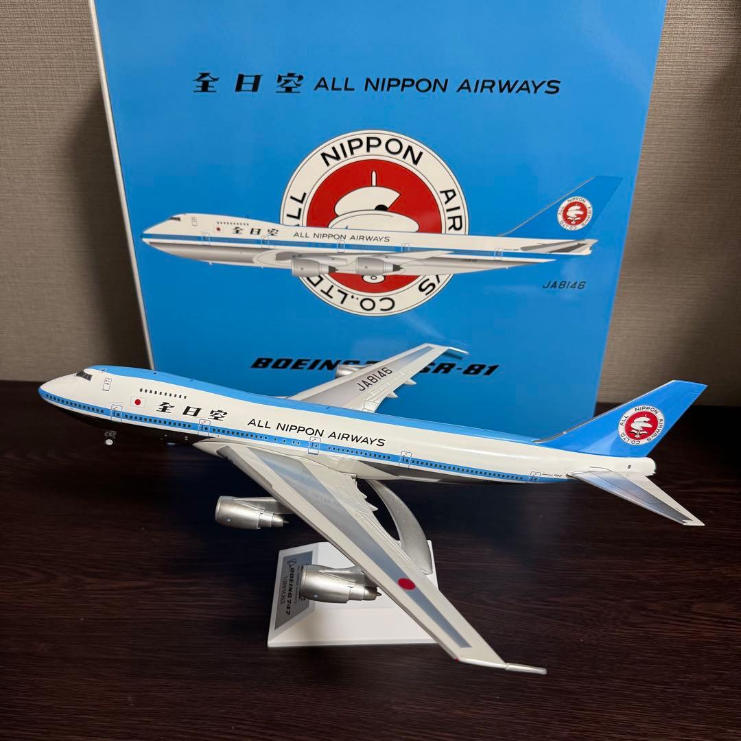 y*n様 JFox ANA 全日空 B747SR-81 JA8146 1/200