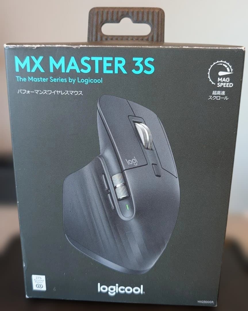 logicool MX MASTER 3S 本体 MX2300GR