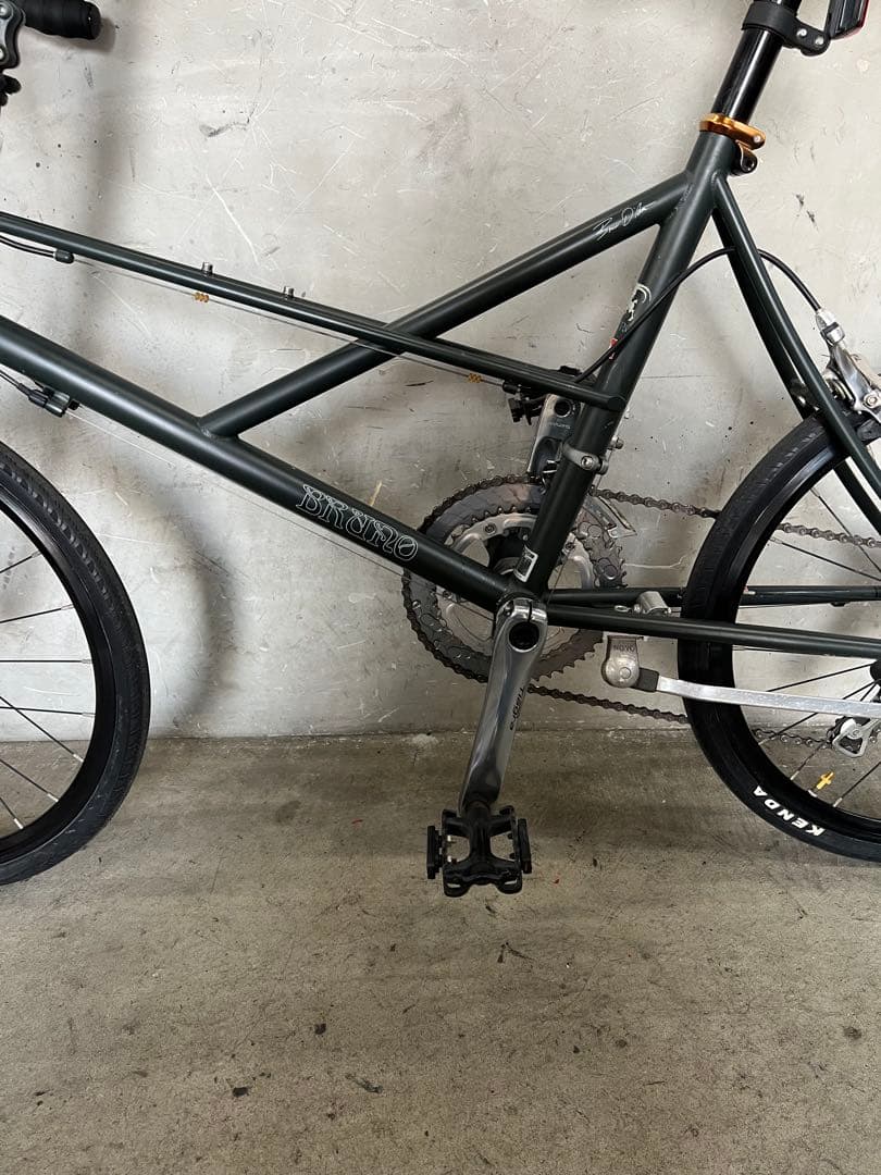 ミニベロ BRUNO VENTURA STD ブルーノ ベンチュラ 20インチ