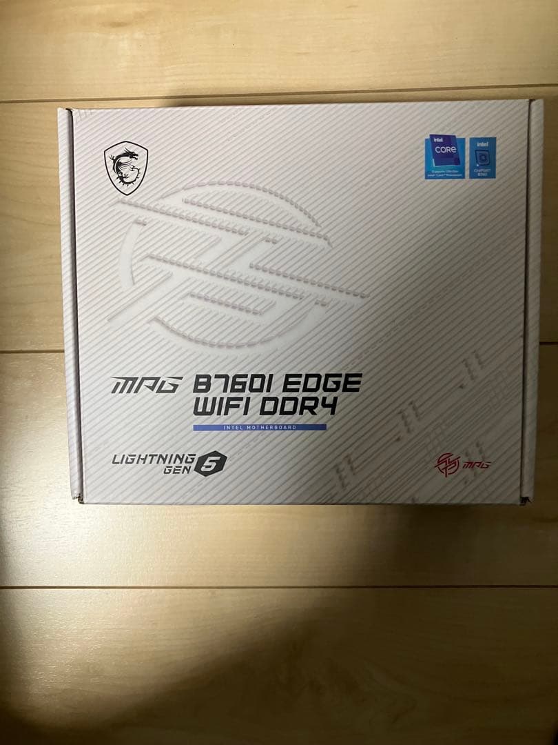 ジャンク　MSI B760I EDGE WIFI