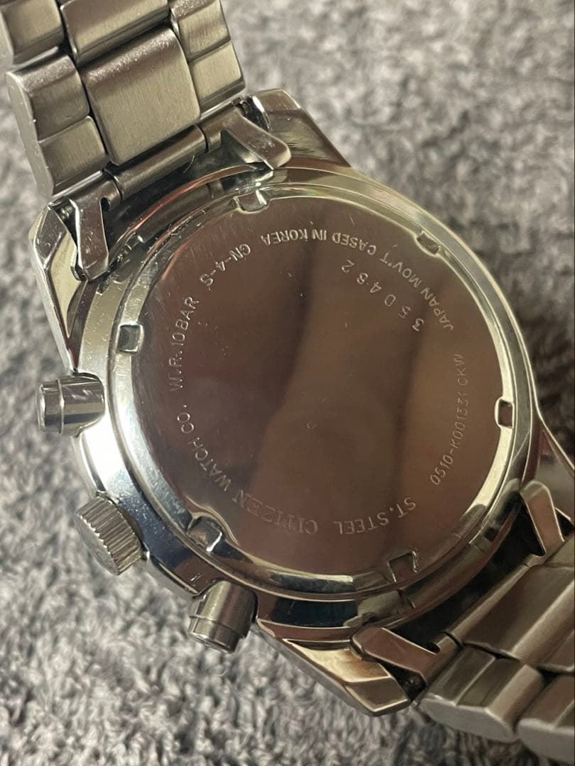 電池新品❗️CITIZEN シチズン スピードマスター 0510-K001331