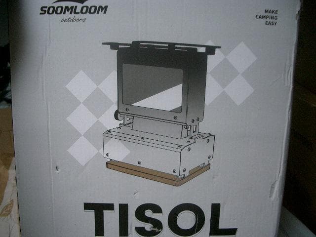 ⭐️新発売 軽量 チタンコーティング ストーブ ポータブル キャンプ 暖房 小型