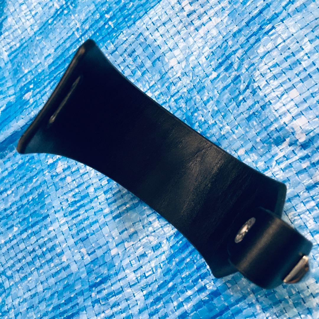 ヒステリックグラマー⬛︎ロゴスタッズブレスレット⬛︎バングル⬛︎ブラック⬛︎レザー