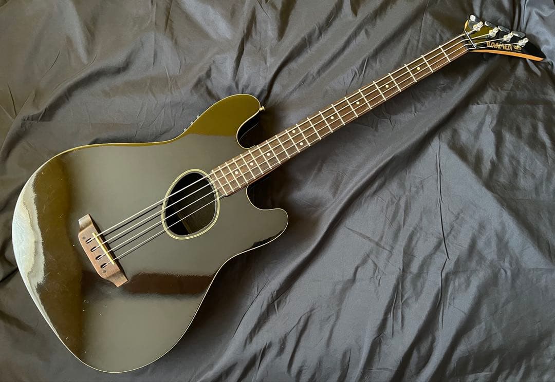 超激レアKramer Ferrington KFB-2 エレアコベースkiss