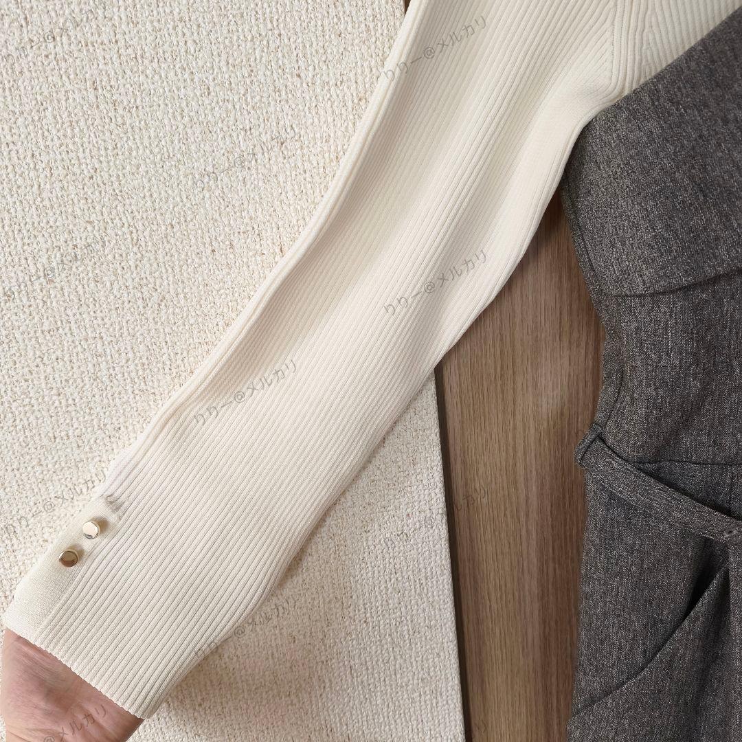 新品未使用・25AW現行・サイズ1　JUSGLITTY ベアドッキングワンピース