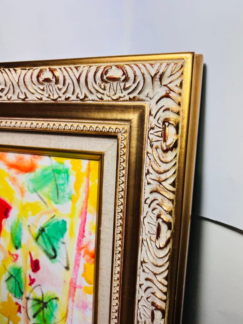 ★フランス画家 ベルナール・ビュッフェ 希少絵画 [エッフェル塔]