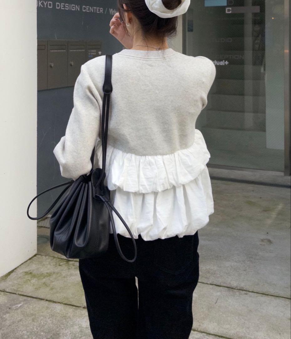 CAPRICIEUX LE'MAGE＊バルーンティアードプルオーバー