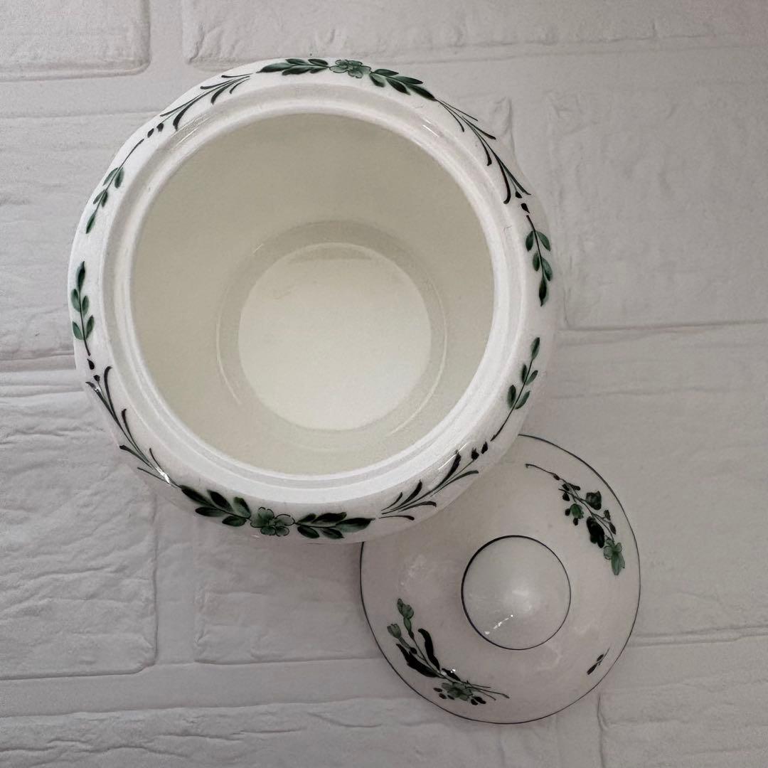 【横浜元町タカラダ】希少グリーンローズ　ティーポットセット