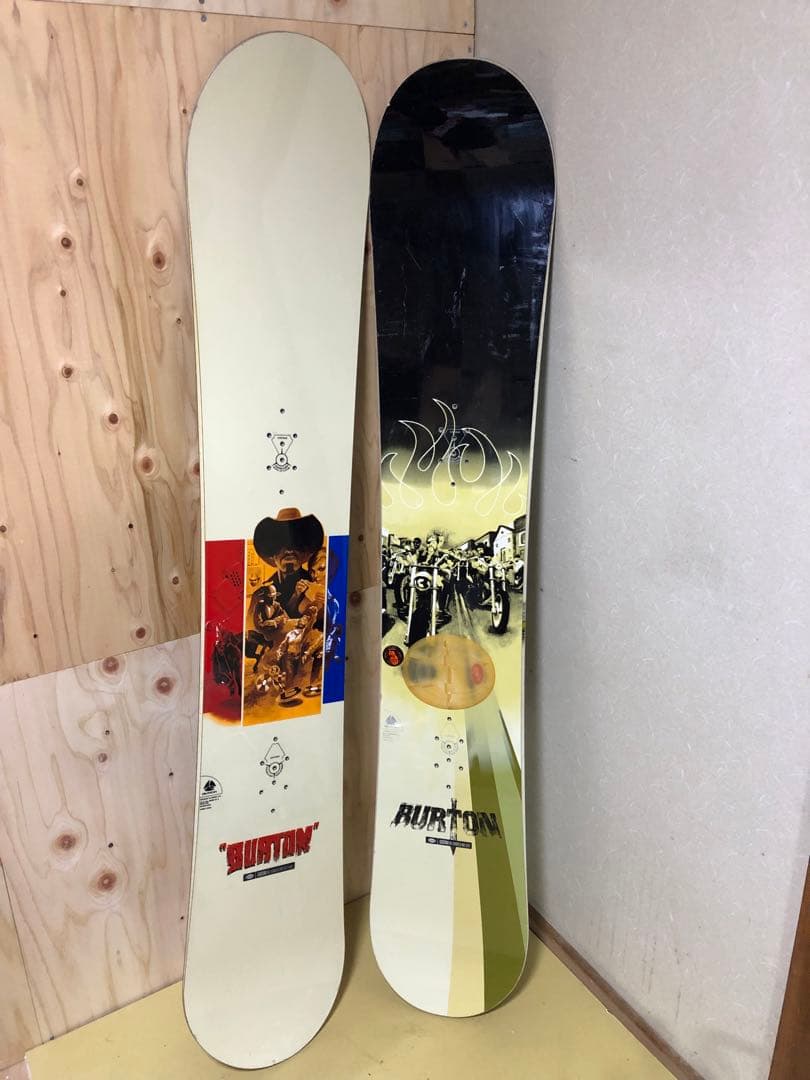 最終値引きBurton 板2枚お得セット　スノーボード
