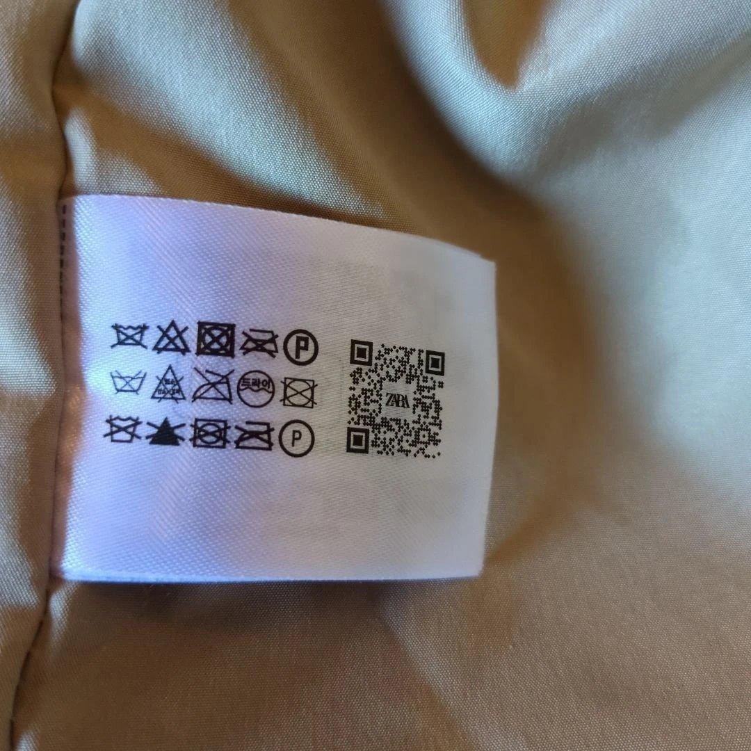 ZARAボアロングコート