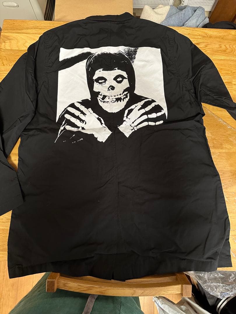 Supreme シュプリーム MISFITS トレンチコート　ミスフィッツ