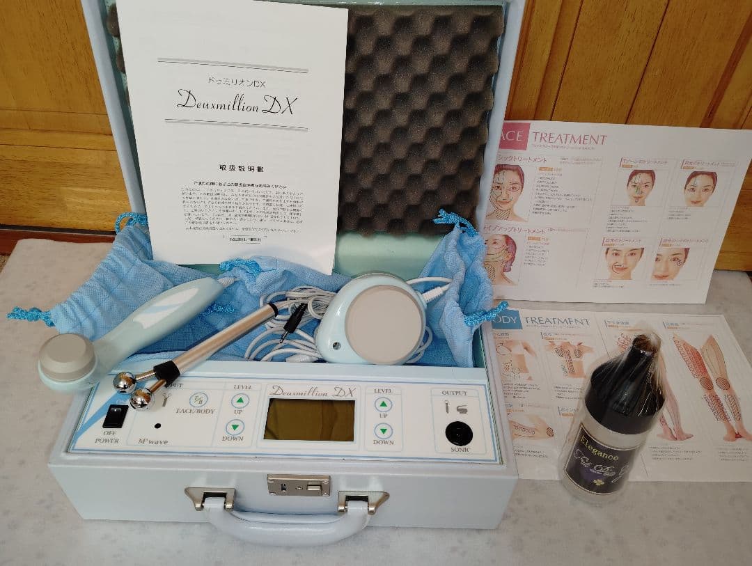 ラパルレ【ドゥミリオンDX」参考新品31万円超音波プロープ「セラミックヘッド」