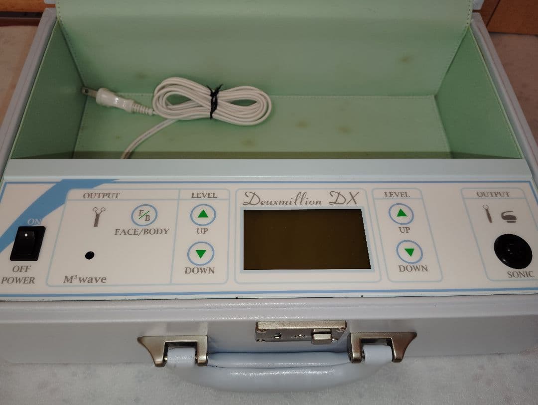 ラパルレ【ドゥミリオンDX」参考新品31万円超音波プロープ「セラミックヘッド」