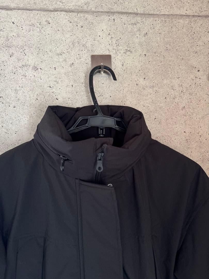 SHIPS any:<多機能>中綿 2WAY スタンドカラー モンスター コート