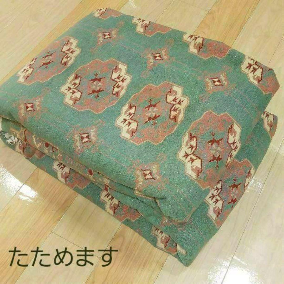 188x274cm江戸間3帖じゅうたん(4)ラグ・ギャッベ・リビング・ペルシャ