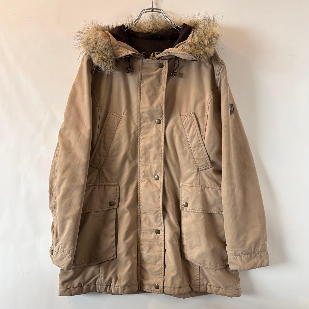 Belstaff 中綿パーカー ジャケット 古着 ベルスタッフ イギリス ユーロ