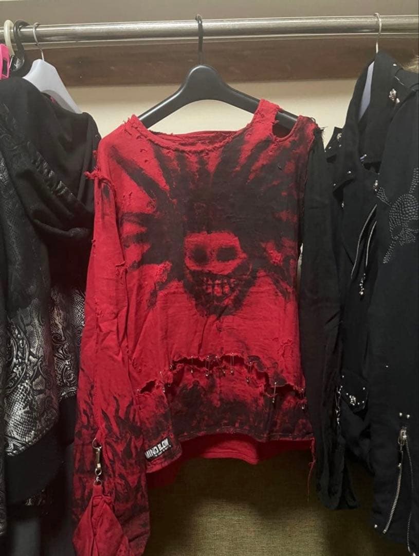 punk MAN ガーゼシャツ