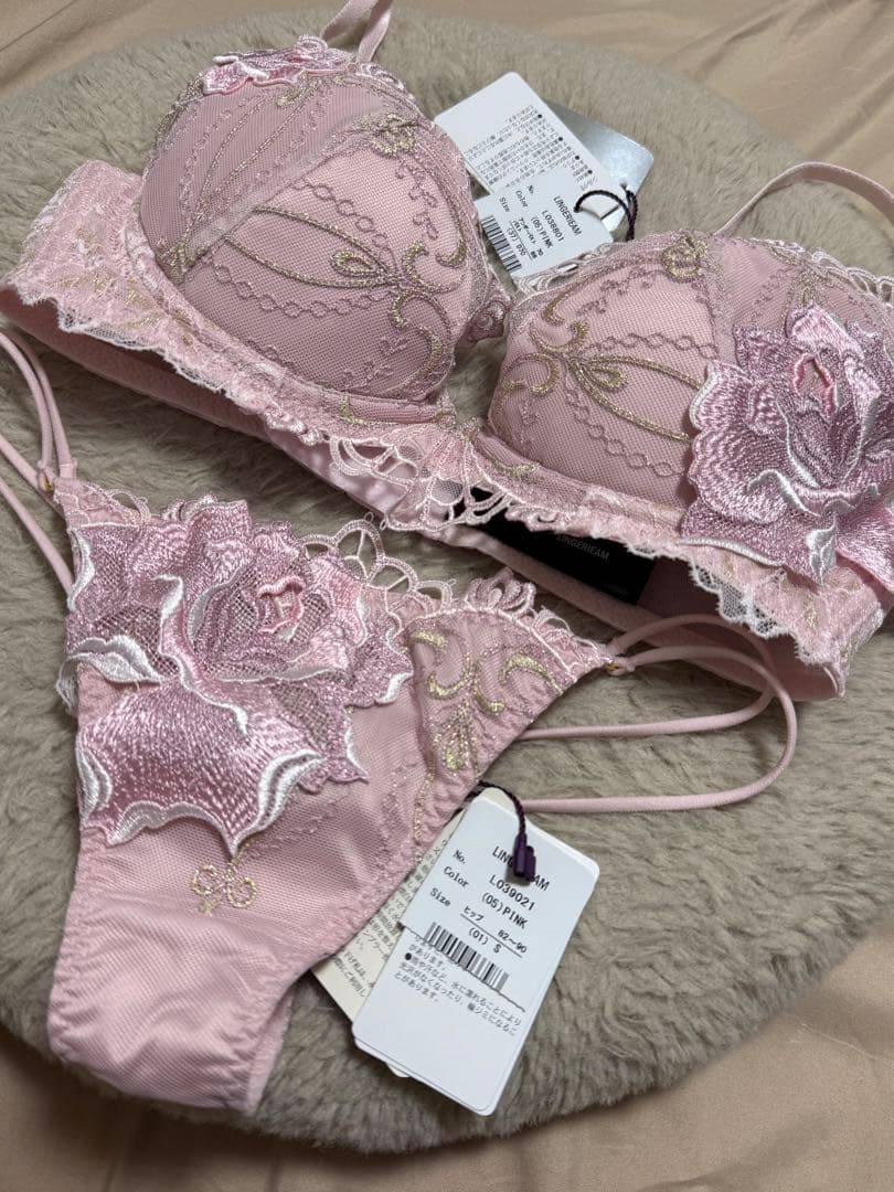 RAVIJOUR ラヴィジュール ブラ&ショーツ