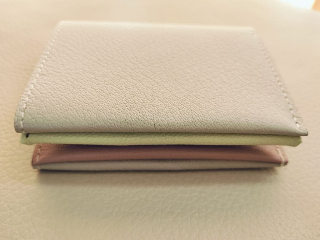 MOLINI 二つ折り財布 イタリア製★ 新品未使用★