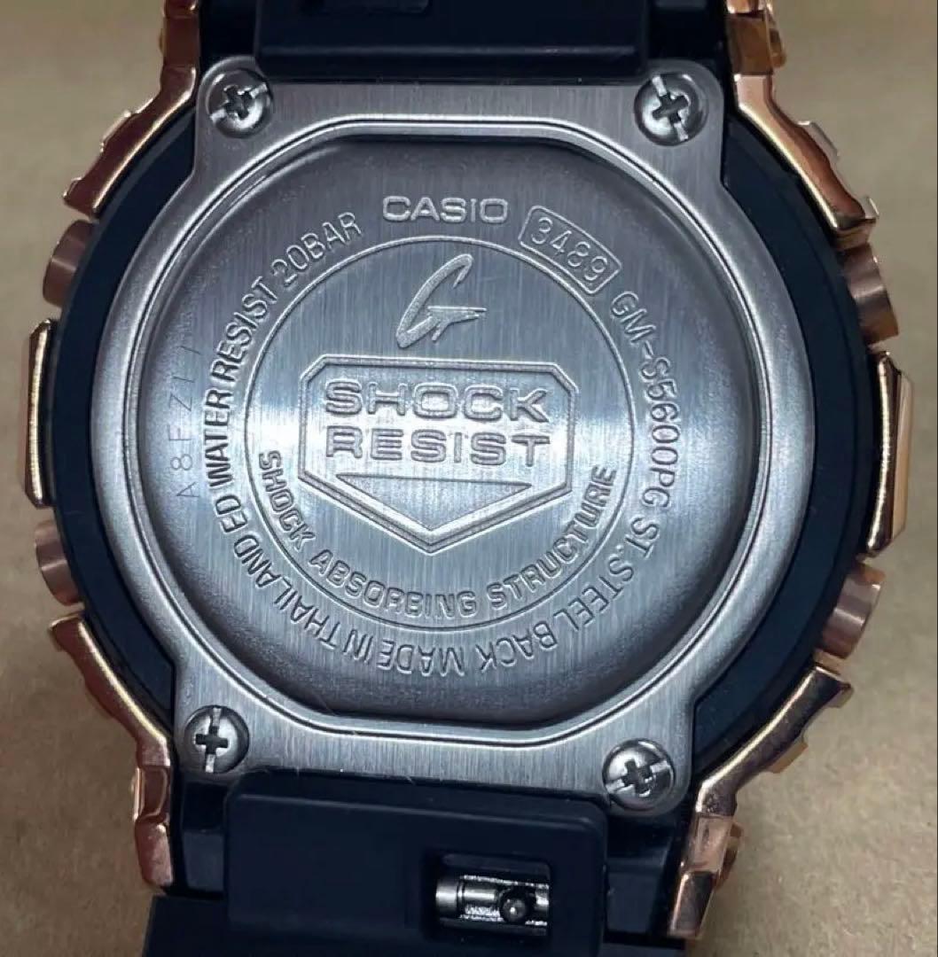 CASIO G-SHOCK カシオ Gショック GM-S5600PG-1JF