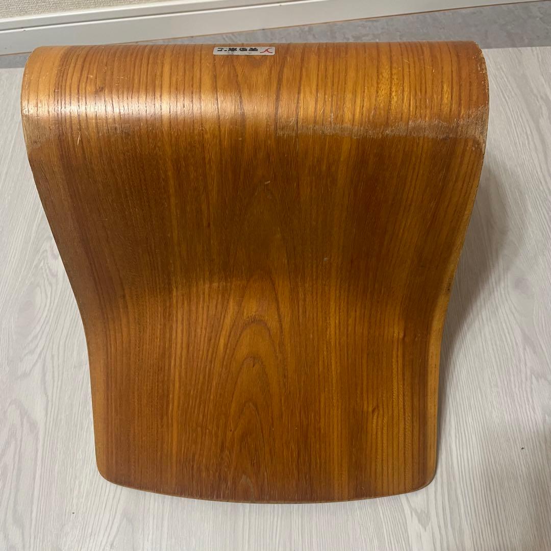 天童木工 Tendo 木製 座椅子 4脚 和室 旅館