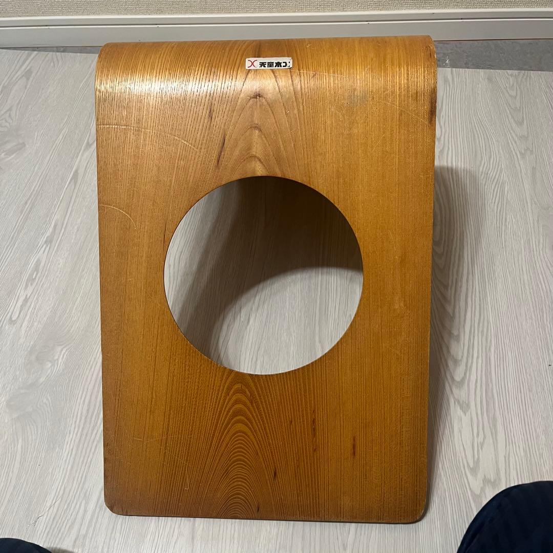 天童木工 Tendo 木製 座椅子 4脚 和室 旅館