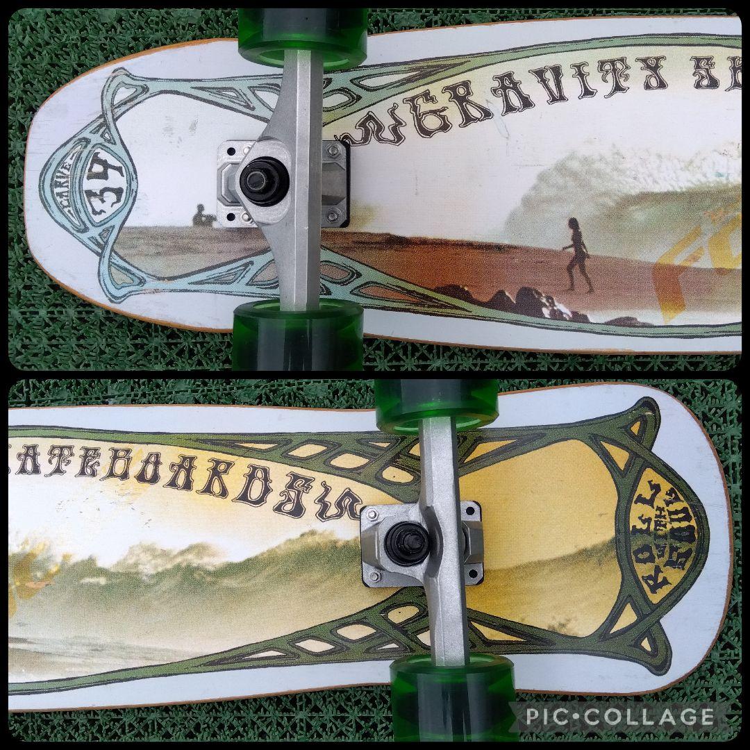 美✨軽量✨GRAVITY ロングサーフスケート CX系/ ヤウ YOW