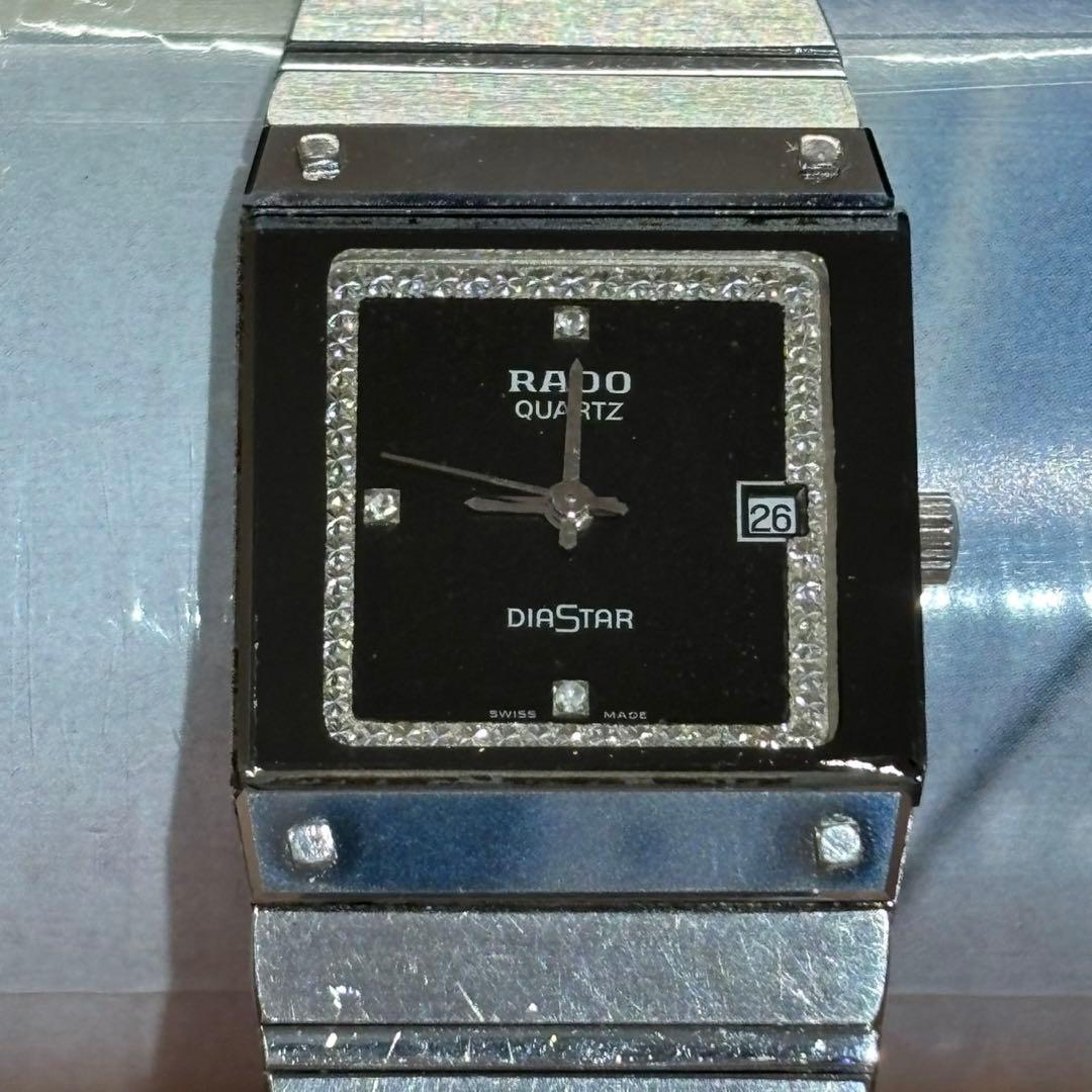 RADO ラドー DIASTAR クォーツ 腕時計 111.0156.3