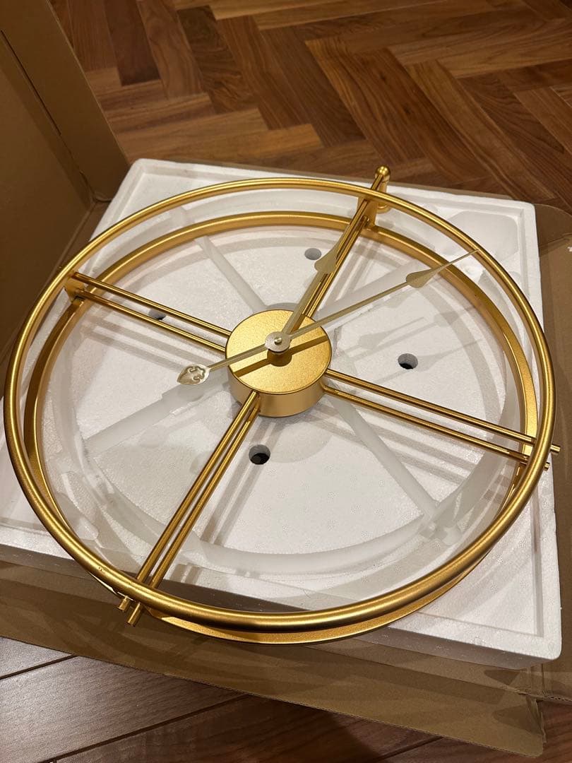 ゴールド　時計