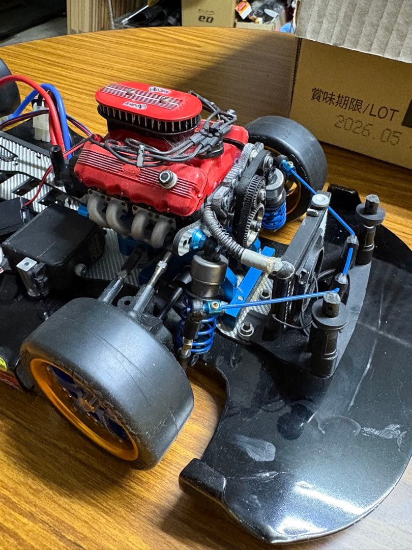 k*6様 ラジコン　RCカー　競技用　カーボンシャシー