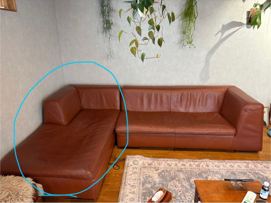 また値下げします　アクタス　メテオール　カウチソファ　ファイブバイファイブ