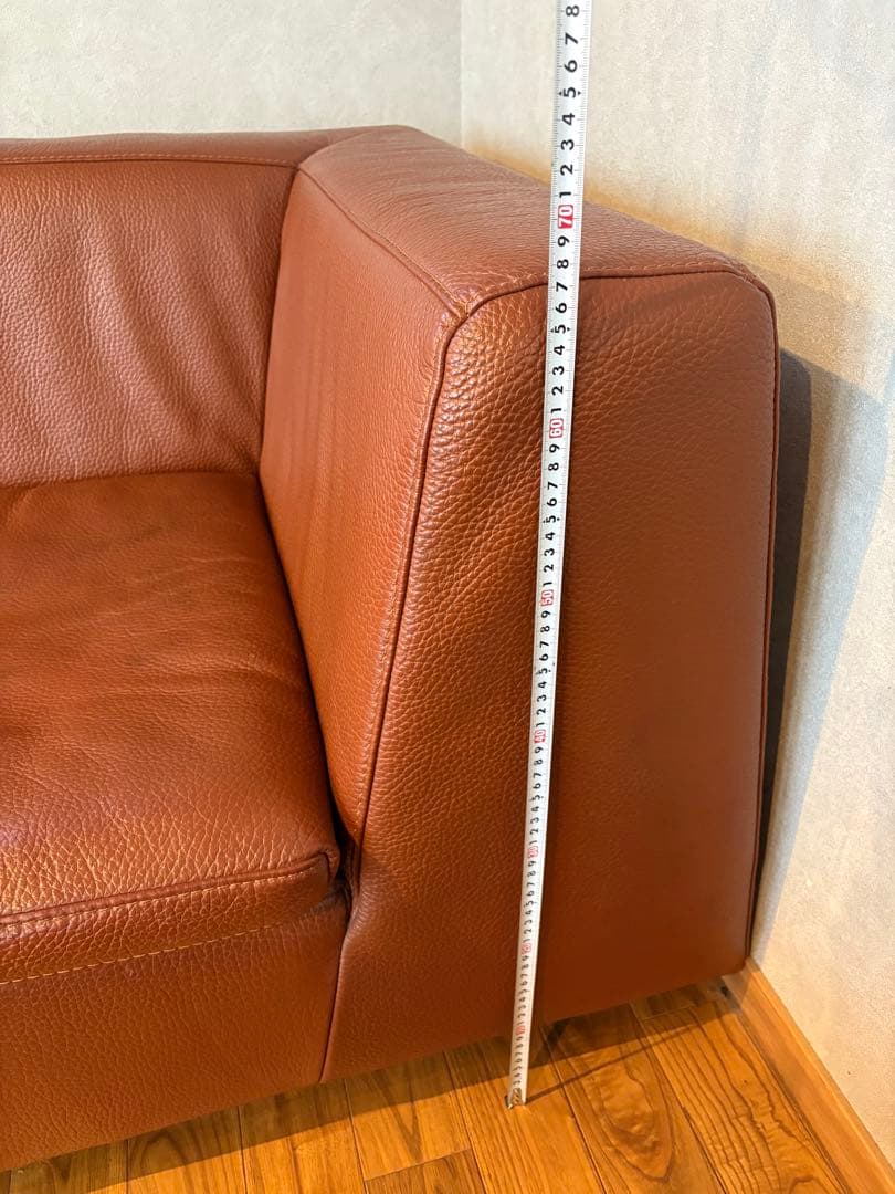 また値下げします　アクタス　メテオール　カウチソファ　ファイブバイファイブ