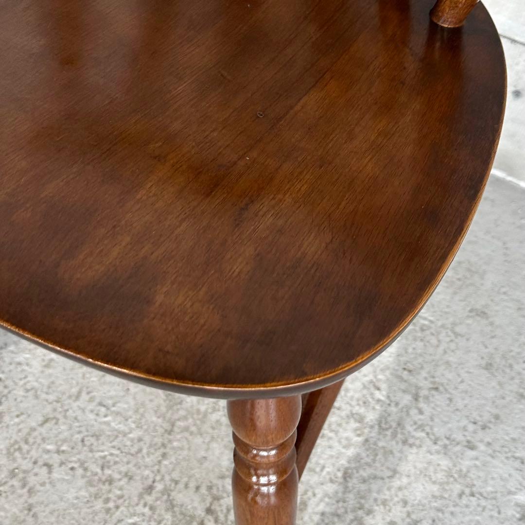 ★80s★ オールウッド 木製 スピンドル ウィンザーチェア ダイニングチェア