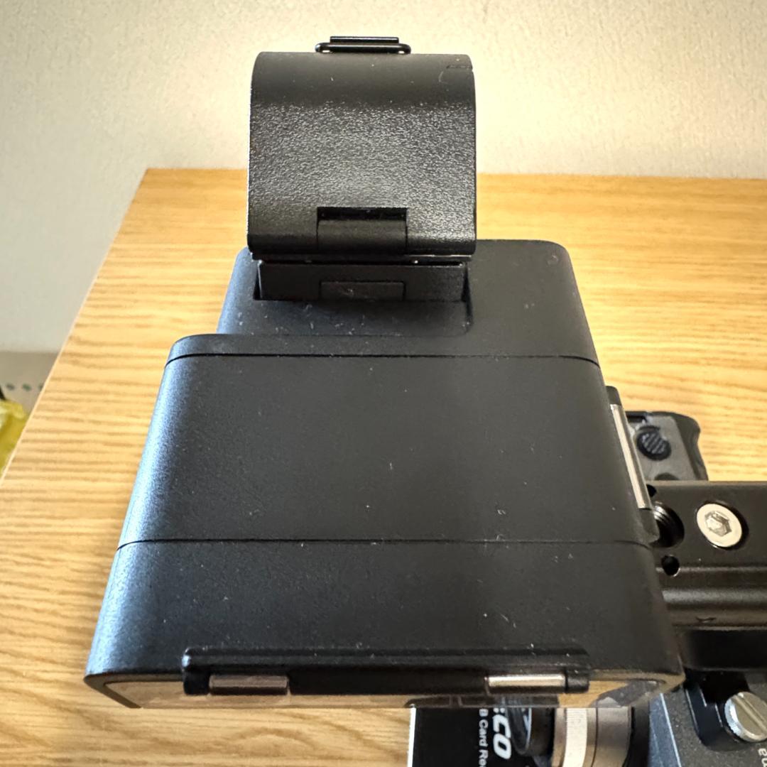 SONY XLR-H1 ハンドルユニット+SmallRig対応ハンドル延長バー