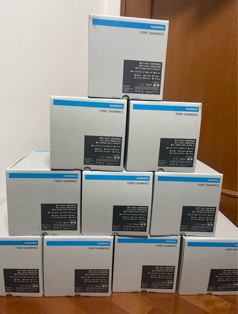 新品　デュラエース　クランク　fc-09 172.5mm 52-36