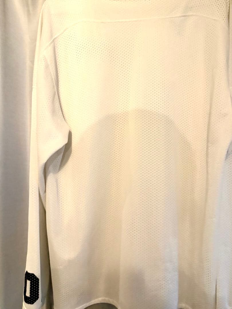 Hide and Seek メッシュシャツ Kj着用色違い ロンT