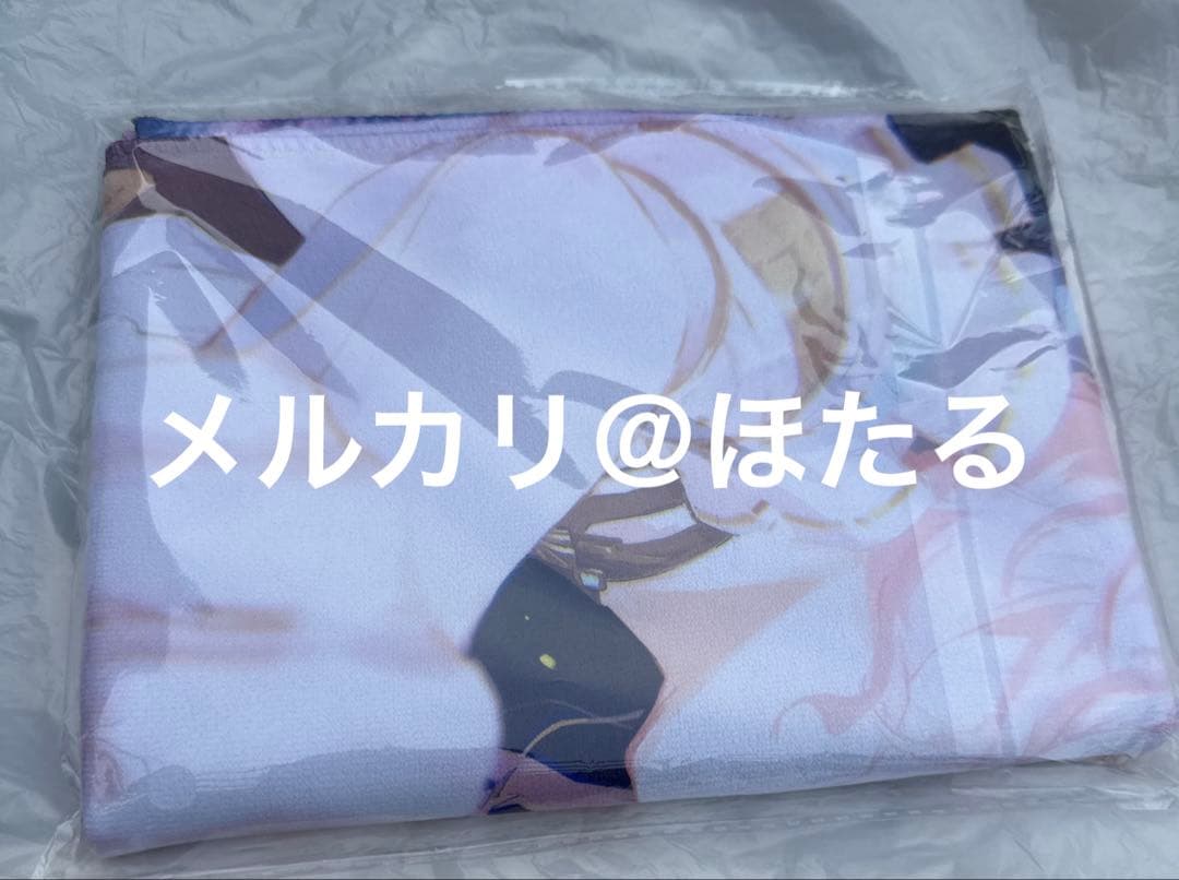 鳴潮 WUWA TOGETHER 特典 タオル エイメス　イベント　ライブ　等身