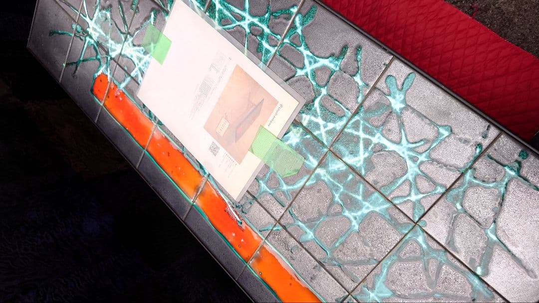 お*ー様 青山　アンティーク　ロイズで購入　コーヒーテーブル