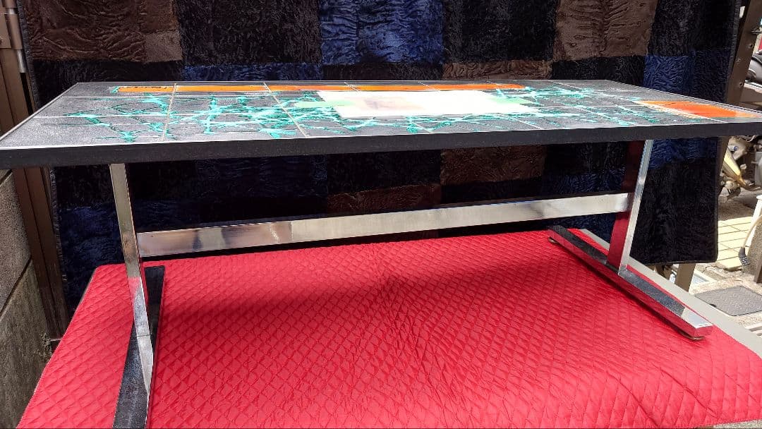 お*ー様 青山　アンティーク　ロイズで購入　コーヒーテーブル