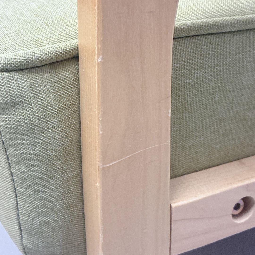 ◇大阪府 神戸市 配達料無料！◇ソファ◇2人掛け◇グリーンカラー◇