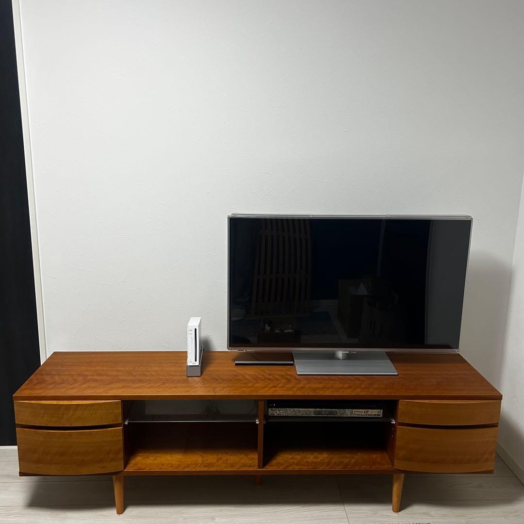 木製 テレビ台 引き出し付き 北欧