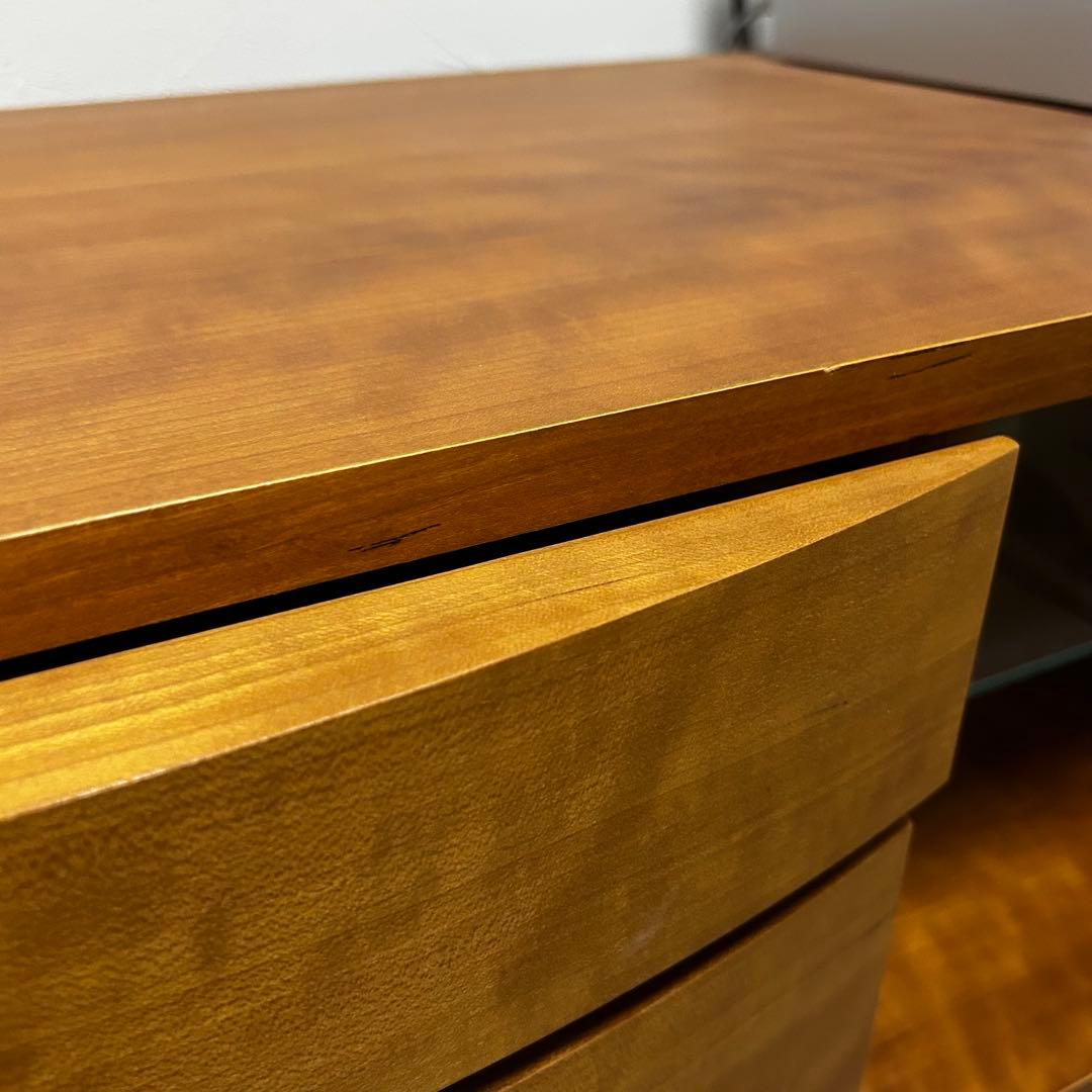 木製 テレビ台 引き出し付き 北欧