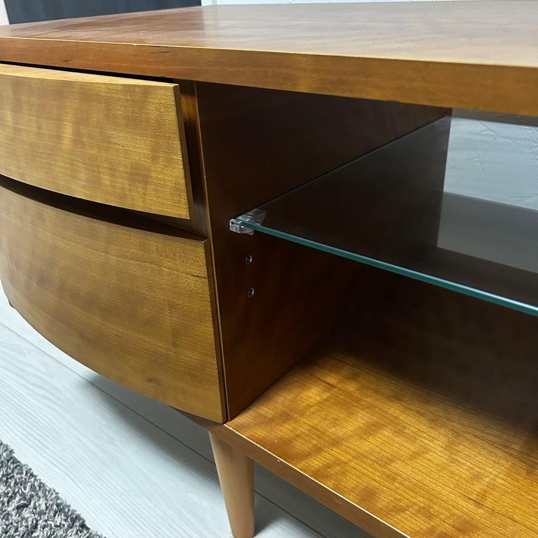 木製 テレビ台 引き出し付き 北欧