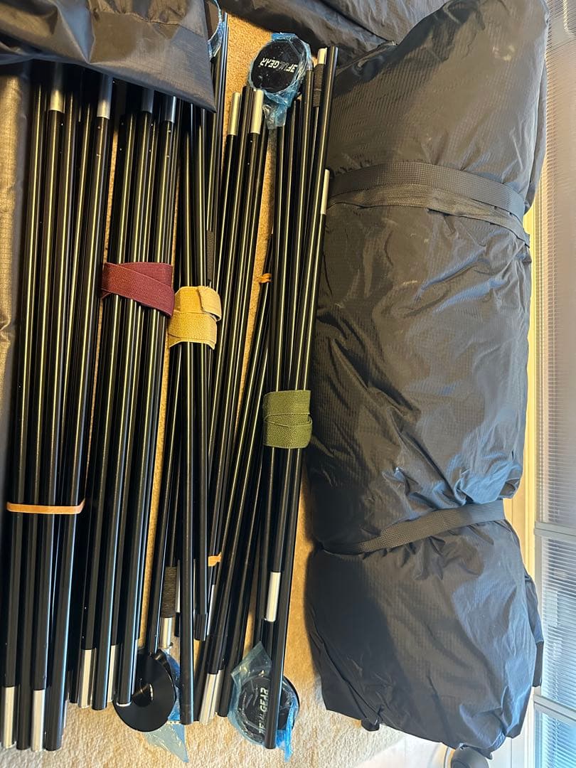 たけし⭐︎テントとオプションセットです①